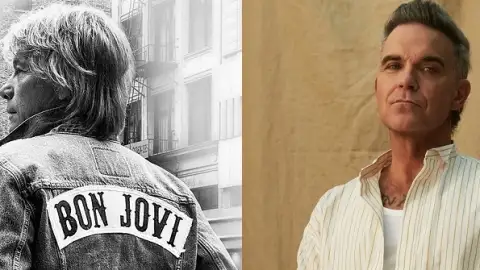 Bon Jovi e Robbie Williams estão juntos em nova versão de "We Made It Look Easy". Ouça com a letra