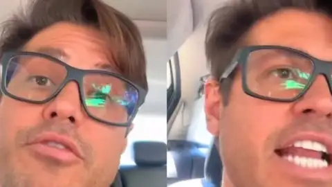 Dado Dolabella se envolve em acidente de trânsito em SP e motorista diz que houve fuga do artista