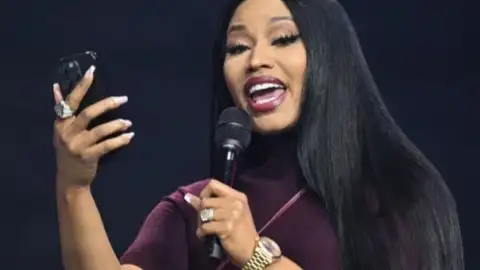 Nicki Minaj declara apoio a Donald Trump: "Máximo respeito e admiração"