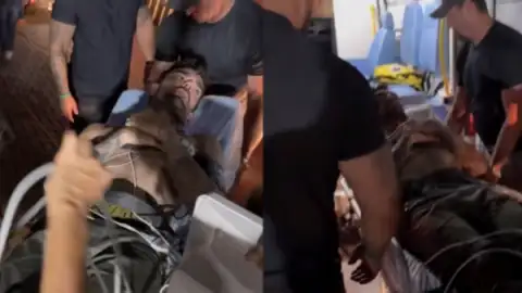 Luan Pereira passa mal após show no litoral de SP e é levado para hospital com arritmia cardíaca