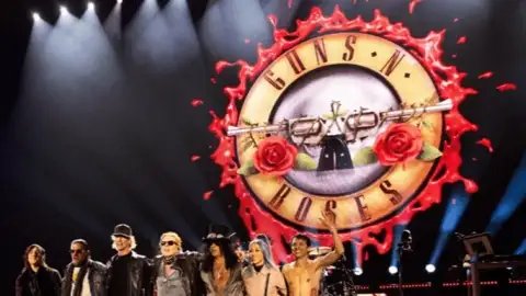 Show do Guns N' Roses no Rio de Janeiro é cancelado