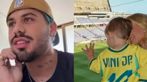 Zé Felipe quer frear viagens dos filhos com Virgínia: "Sem Copa do Mundo"
