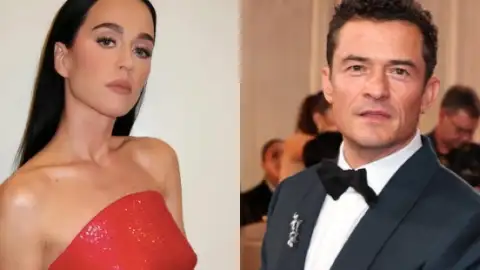 Katy Perry e Orlando Bloom vão ao mesmo evento da Netflix