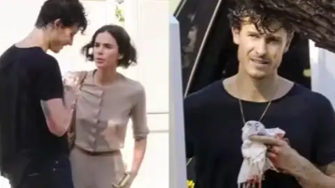 Shawn Mendes aparece com mão ensanguentada recebendo ajuda de Bruna Marquezine
