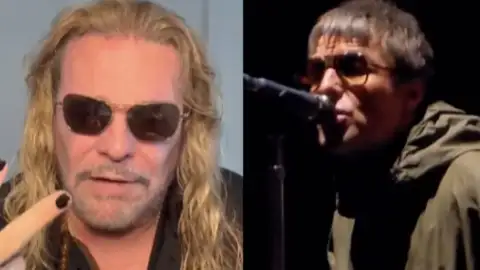 Liam Gallagher arruma "encrenca" com vocalista do Maná após dizer que México será goleado 