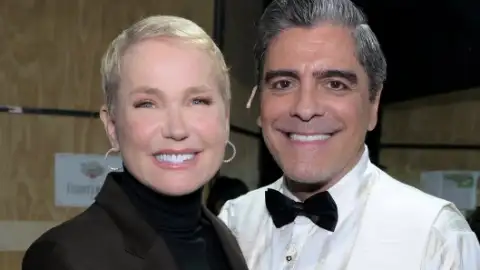 Xuxa fala sobre relacionamento duradouro com Junno: "Muito amor, muito sexo e muito tesão"