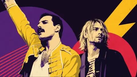 As 20 músicas de rock mais ouvidas no Vagalume em 2026