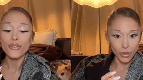 Ariana Grande viraliza ao imitar 8 personagens de Harry Potter: "icônico"