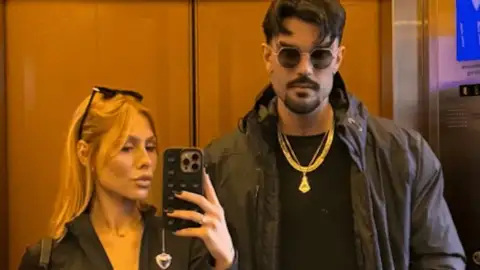 Luan Pereira comenta foto da ex-noiva após término turbulento e web reage
