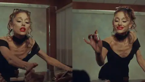 Aparência de Ariana Grande em clipe de "petal" divide fãs e acende alerta sobre saúde
