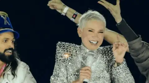 Globo vai transmitir ao vivo a despedida de Xuxa no Maracanã