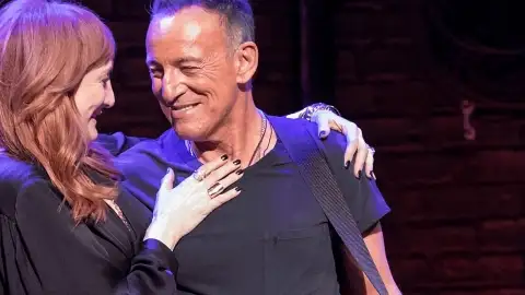 Bruce Springsteen faz homenagem e abre o coração sobre diagnóstico de câncer da esposa
