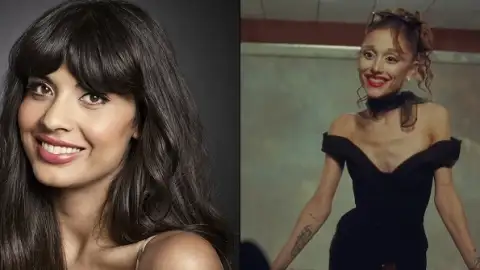 Jameela Jamil faz críticas à magreza de Ariana Grande: "Estamos esperando uma estrela morrer?"
