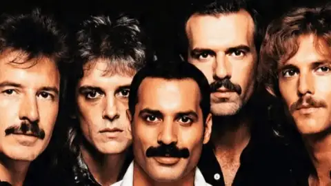 Brian May se revolta com IA ao ver recriação esquisita de capa do Queen: “Belo trabalho, hein?”
