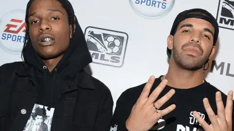 A$AP Rocky diz que toparia resolver treta com Drake na porrada: "estilo irlandês"