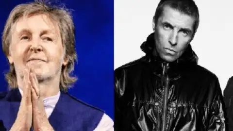 Paul McCartney é cotado para discurso de introdução do Oasis ao Rock and Roll Hall of Fame
