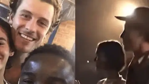 Bruna Marquezine e Shawn Mendes desembarcam em Angola para iniciativa social e humanitária