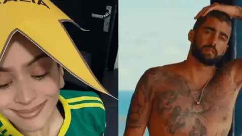 Rosalía começa a seguir Pedro Scooby nas redes sociais e fãs reagem
