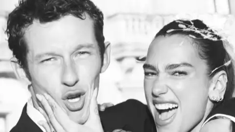 Marido de Dua Lipa revela planos de ter filhos dois meses após casamento