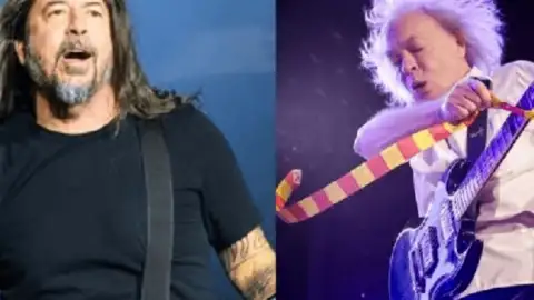 Foo Fighters vai abrir show do AC/DC : "É literalmente um sonho se tornando realidade"