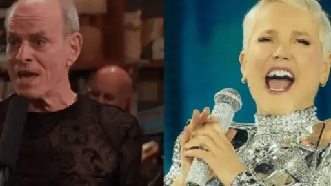 Ney Matogrosso se irrita com fala de Xuxa e rebate: “Comigo não rola”