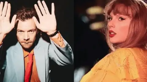 Harry Styles faz piada sobre casamento da ex Taylor Swift durante show no Madison Square Garden