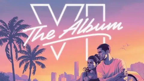 "GTA 6" - álbum ganha música com Keith Richards, Travis Scott e mais; Ouça os 6 primeiros singles!