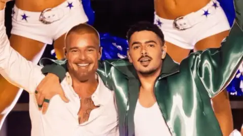Ricky Martin e Pedro Sampaio lançam a parceria "pikito pikito". Confira com a letra!
